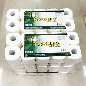 Giấy vệ sinh cao cấp (70g/cuộn) nhãn hiệu T.ssue 100 cuộn
