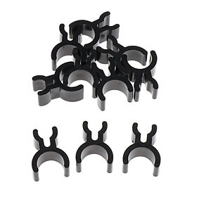 2-4pack 10Pcs Trumpet Pencil Clip Pen Fits The Pipe Easy To Make Notes DIY