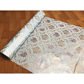 Mua Miếng giấy decan Dán Kính cửa Hoa Văn T009 Khổ 90x100cm chống nắng trang trí cửa phòng ngủ