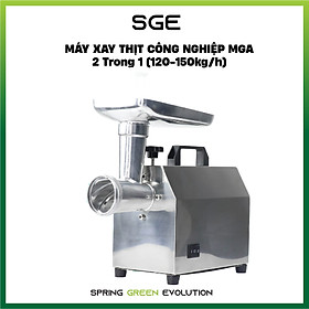 Máy Xay Thịt Công Nghiệp MGA 2 Trong 1. Máy Xay Đa Năng Công Suất 120-150kg/h. Loại Máy Đa Năng. Hàng Nhập Khẩu Thailand