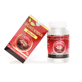 Thực Phẩm Bảo Vệ Sức Khỏe Nature Gift Wellness Nutrition - Đông trùng Hạ Thảo (Hộp 90 viên)
