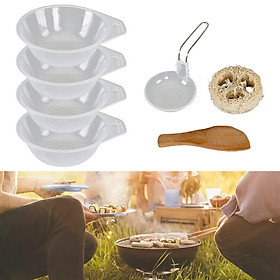 Camping Bowl Cookware Outdoor Cooking Serving for Hiking BBQ