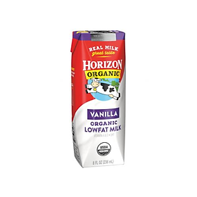 SỮA HỮU CƠ HORIZON TÁCH BÉO VỊ VANI 236ML