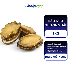 Bào Ngư Thượng Hải Size 20-24 Con Kg- 1 Kg