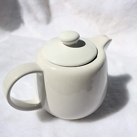 Mua Bình Trà Sứ Trắng Chống Nứt Mẻ- Gốm Sứ Nhật - Cao Cấp   Sang Trọng