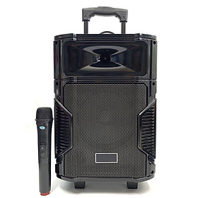 Mua Loa Bluetooth K108 kèm 01 Micro Karaoke không dây - Hàng nhập khẩu