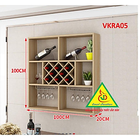 Mua Kệ trang trí treo tường VKRA05 - Nội thất lắp ráp
