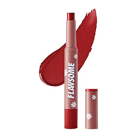 Son thỏi kem lì Flawsome Creamy Lip Stain (2g) - Be My Bae (Màu đỏ Ruby)