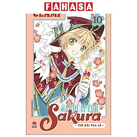 Sách - Cardcaptor Sakura - Thẻ Bài Pha Lê - Tập 10 (Tái Bản 2026)