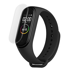 Miếng dán màn hình dành cho Xiaomi Miband 4 - Hàng Nhập Khẩu