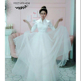 Váy đầm dạ hội Hàn Quốc cho tuổi trung niên đẹp lung linh