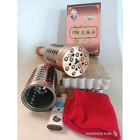 Mua Cây lăn ngải cứu đồng đôi spa đông y. Hộp 108 viên ngải đoạn. Day cột sống  đả thông kinh lạc lưu thông khí huyết