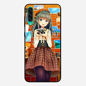 Ốp Lưng in cho Samsung A50 Mẫu Girl Anime 11 - Hàng Chính Hãng