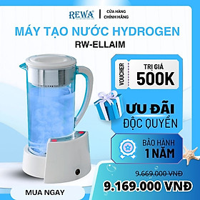 Mua Máy tạo nước Hydrogen Ellaim Rewa (1700ml) - Hàng Chính Hãng