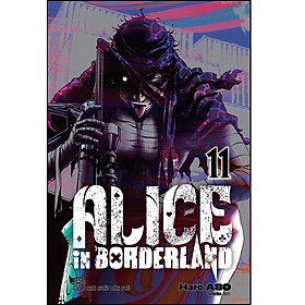 Alice in borderland 11