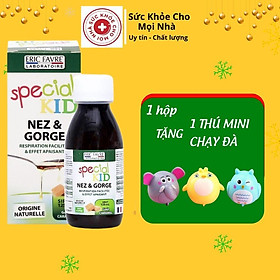 Special Kid Nez Gorge Siro ho giảm viêm đường hô hấp