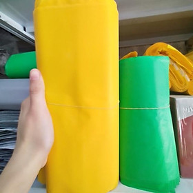 Mua 100 túi niêm phong gói hàng  túi nilon bóc dán 32x41+4