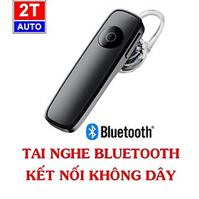 Mua Tai nghe BLUETOOTH thế hệ mới  kết nối chuẩn 4.1 trên xe hơi và các thiết bị ngoại vi- MÀU ĐEN:  SKU:602-1