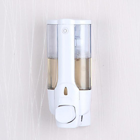 11.8 oz / 350ml Soap Dispenser Soap Dispensing Liquid Soap Dispenser Wall Mount For Units or Separate