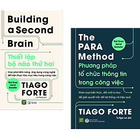 Combo Thiết Lập Bộ Não Thứ Hai Và Phương Pháp Tổ Chức Thông Tin Trong Công Việc (1980)