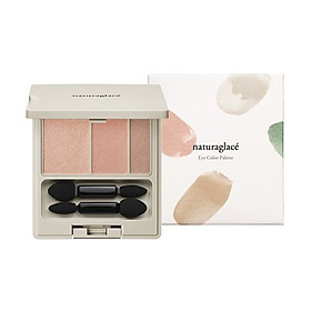 PHẤN MẮT HỮU CƠ 3 TRONG 1 - naturaglacé EYE COLOR PALETTE