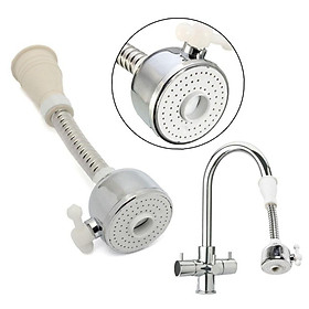 Mua Đầu Vòi Xịt Nước Tăng Áp Cho Vòi Bồn Rửa xoay 360 độ