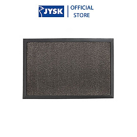Mua Thảm trải cửa | JYSK Frytle | PP/TPE | xám | R40xD60cm