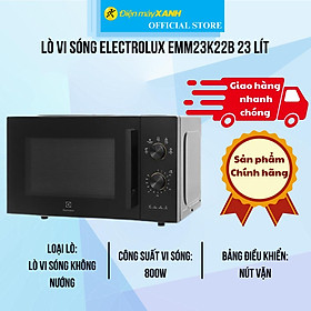 Mua Lò vi sóng Electrolux EMM23K22B 23 lít - Hàng Chính Hãng
