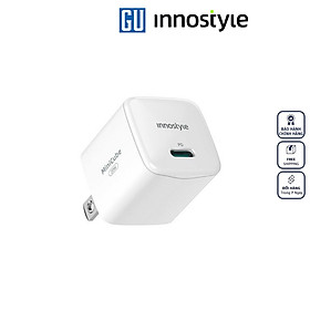 Sạc Nhanh Innostyle Ultra Minicube 20W Siêu Nhỏ Dành Cho Điện Thoại Hàng Chính Hãng