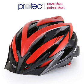 Mũ bảo hiểm xe đạp thể thao cao cấp Protec Win 033, tiêu chuẩn châu âu, cá tính, năng động