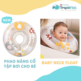 Phao bơi nâng cổ cao cấp cho bé TropicFish - Baby Neck Float TropicFish
