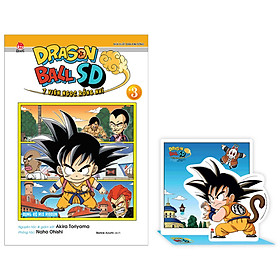 Dragon Ball SD - 7 Viên Ngọc Rồng Nhí - Tập 3 - Đụng Độ Red Ribbon - Tặng Kèm Standee