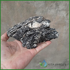 ĐÁ KẸP KEM - 1 KG - PHỤ KIỆN LÀM LAYOUT CHO HỒ THỦY SINH