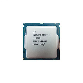 Mua Bộ vi xử lý CPU CORE I5 6500 - Tray  Hàng nhập khẩu