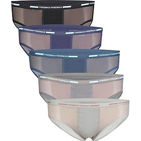 Combo 5 Quần Lót Nam Freeman 6041-CB5-XXL (Size