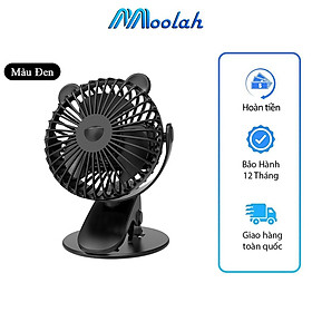 Mua Quạt Kẹp Bàn Mini Tích Điện Siêu Mát Không Ồn Xoay 720 Độ Pin Trâu 2500mAh Có Chân Kẹp Bàn Kẹp Xe Đẩy Tiện Lợi Quạt Kẹp Xe Đẩy Cho Bé Điều Hòa Để Bàn Làm Mát Công Suất Lớn 3 Chế Độ Gió