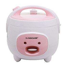 Nồi cơm điện cơ 1,2L Sunhouse SHD8217W - Hàng Chính Hãng