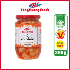 Mắm Cà Pháo Sông Hương Foods Hũ 390g