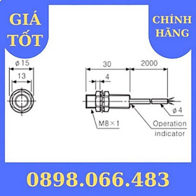 Mua Cảm biến tiệm cận PRT08-1.5DO Autonics (2 dây 12-24 vdc)