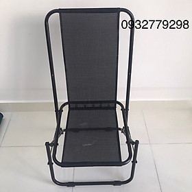 Mua Ghế xếp lưới cao 90cm (khung thép sơn tĩnh điện  bền chắc đẹp