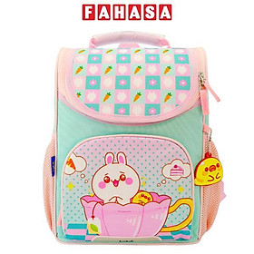 Ba Lô Chống Gù, Siêu Nhẹ Smart Tea Time - Bebé BBSM-022A - Màu Xanh Mint