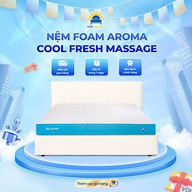 Mua Nệm Foam Aroma Cool Fresh