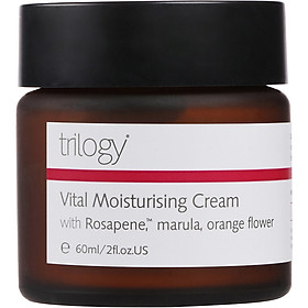 Kem dưỡng ẩm ngày và đêm Trilogy Vital Moisturising Cream 60ml