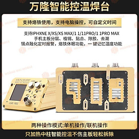 Mua Bộ đế nhiệt tách main cho iPhone X đến 11 Pro Max hãng WL WLHT007