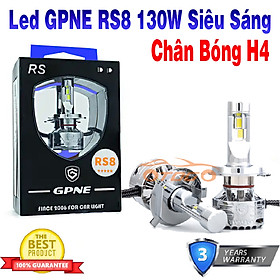 Bóng Đèn Led GPNE RS8 130W Chân H4 Chính Hãng , Cho Xe Con Và Xe Tải