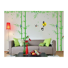 Decal cây trúc PK101