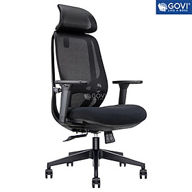 Mua Ghế công thái học Ergonomic GOVI Felix F6231A-Thiết kế tựa đầu điều chỉnh độ cao  tựa tay 3D nâng hạ  mâm ghế ngả 135 độ