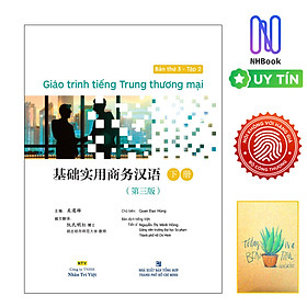 Sách Tiếng Trung - Giáo Trình Tiếng Trung Thương Mại - Bản Thứ 3 - Tập 2 - Bìa Mềm - Nhân Trí Việt -( Tặng Sổ Tay Xương Rồng )