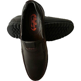 Giày Mọi Nam BIGGBEN Da Bò Thật Cao Cấp GM23