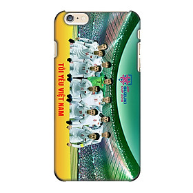 Ốp Lưng Dành Cho iPhone 6 Plus AFF CUP Đội Tuyển Việt Nam - Mẫu 4